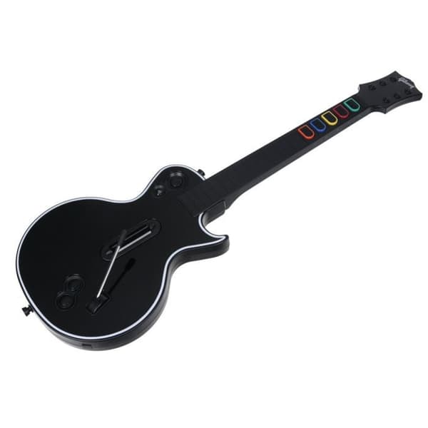 GUITAR HERO 3 (Spel + Gitarr) / PS3-konsolspel- USED