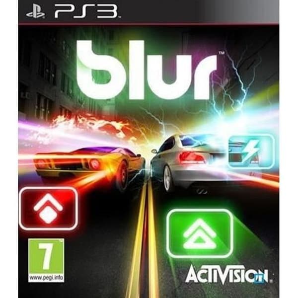 BLUR / PS3 konsolspel- REFURBISHED