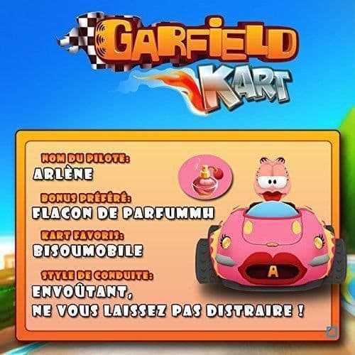 Garfield Kart Game 3DS- USED
