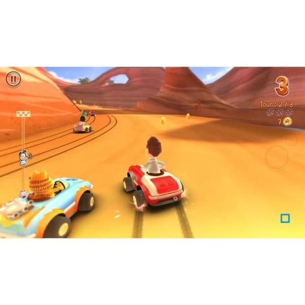 Garfield Kart Game 3DS- USED
