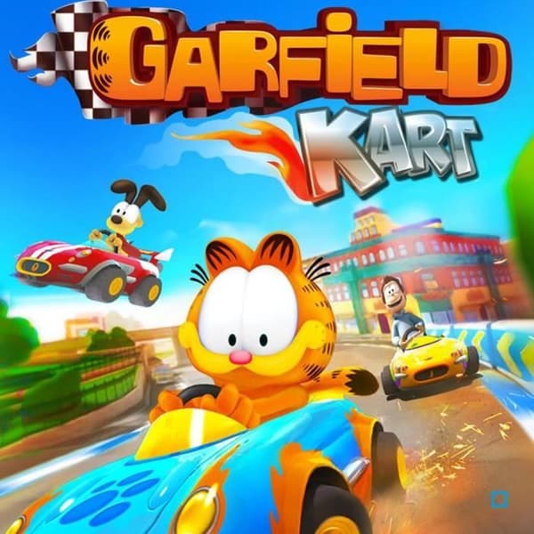 Garfield Kart Game 3DS- USED