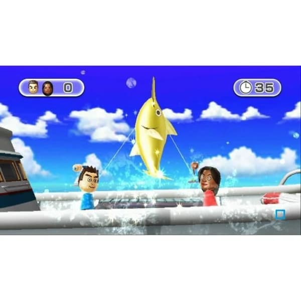 Wii Party Väljer Wii Game- USED