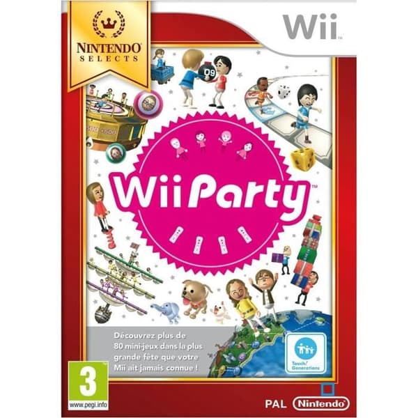 Wii Party Väljer Wii Game- USED