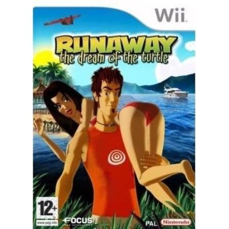 RUNAWAY Drömmen om sköldpaddan/Wii-spelet- REFURBISHED