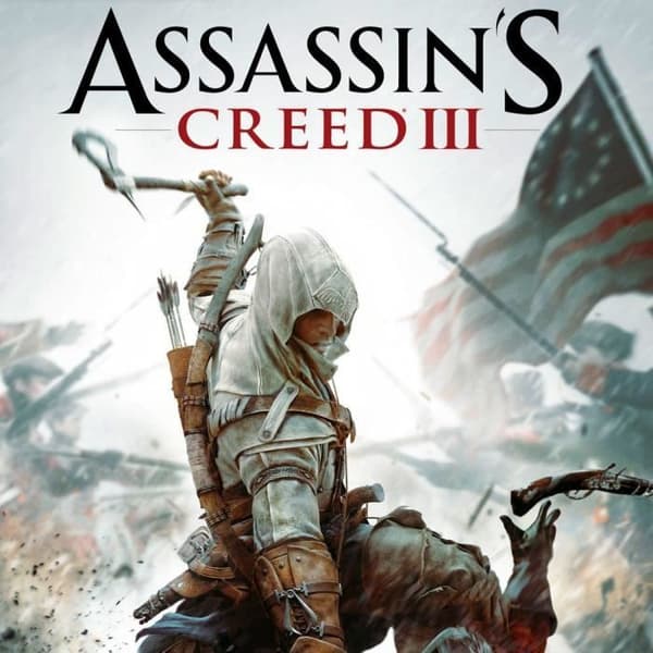 ASSASSIN'S CREED 3 CLASSICS / XBOX 360 konsolspel- REFURBISHED