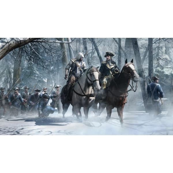 ASSASSIN'S CREED 3 CLASSICS / XBOX 360 konsolspel- REFURBISHED