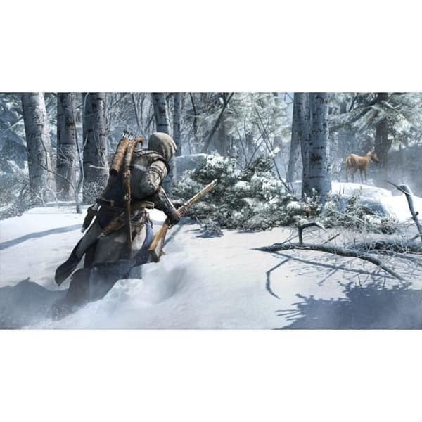 ASSASSIN'S CREED 3 CLASSICS / XBOX 360 konsolspel- REFURBISHED