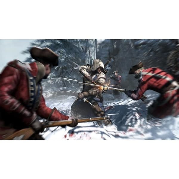 ASSASSIN'S CREED 3 CLASSICS / XBOX 360 konsolspel- REFURBISHED