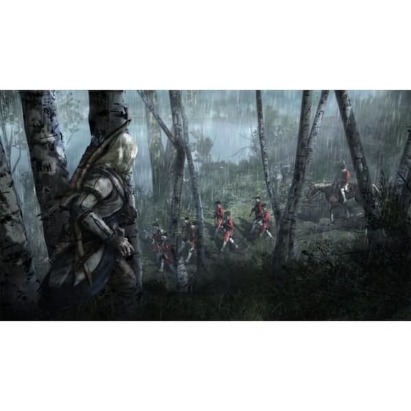 ASSASSIN'S CREED 3 CLASSICS / XBOX 360 konsolspel- REFURBISHED