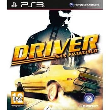 SAN FRANCISCO DRIVER / PS3-konsolspel- USED