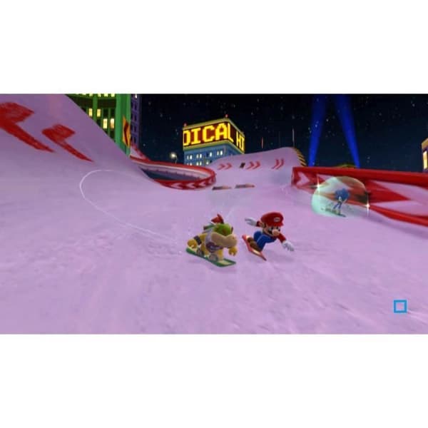 MARIO &amp; SONIC AT THE WINTER J.O / Wii-spel- USED