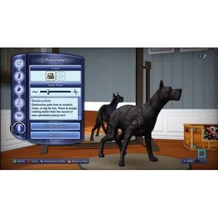 The Sims 3 Pets &amp; Co Limited Edition XBOX 360- REFURBISHED