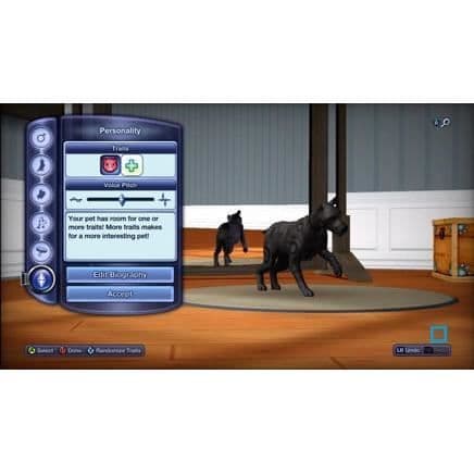 The Sims 3 Pets &amp; Co Limited Edition XBOX 360- REFURBISHED