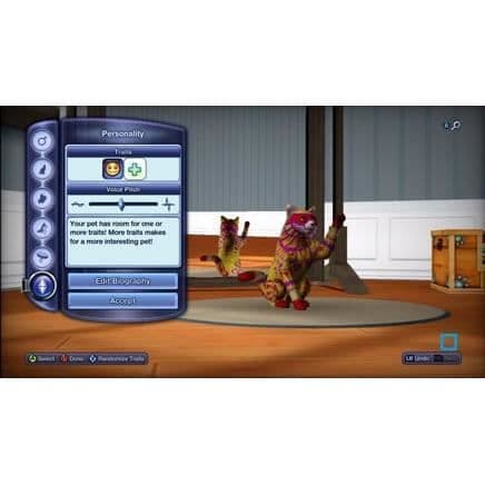 The Sims 3 Pets &amp; Co Limited Edition XBOX 360- REFURBISHED