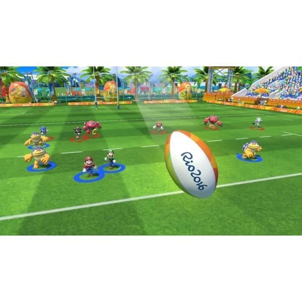 Mario &amp; Sonic vid de olympiska spelen i Rio 2016 Wii U Game- USED