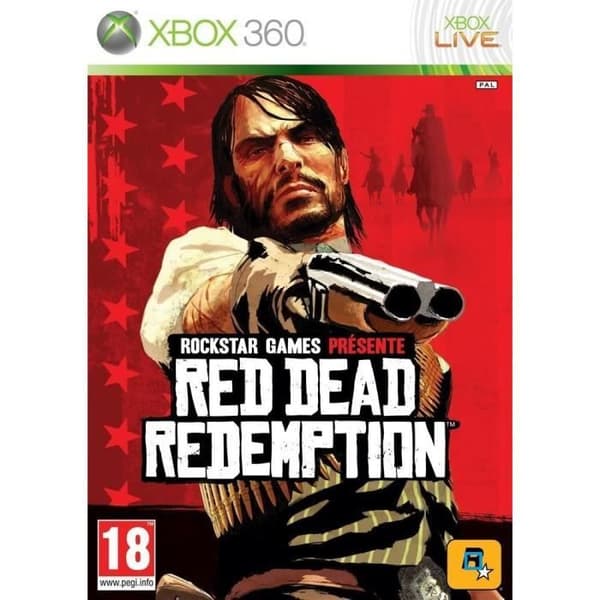 RED DEAD REDEMPTION / XBOX 360 KONSOLSPEL- REFURBISHED