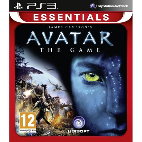 AVATAR ESSENTIALS / PS3-konsolspel- USED