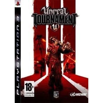 UNREAL TURNERING 3 BUDGET / PS3 KONSOLSPEL- USED