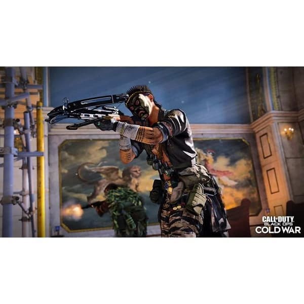 Call of Duty Black Ops Cold War-spel (Xbox One) - Importera - Activision - Treyarch - Shooting - FPS- REFURBISHED