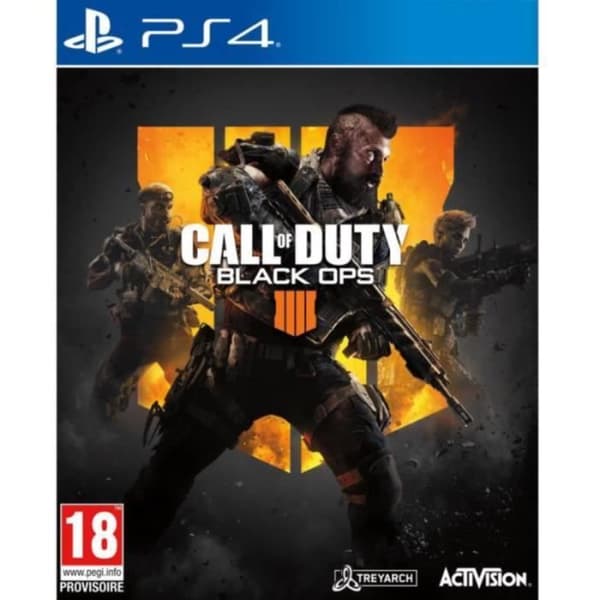 Activision Call Of Duty Black Ops 4 PS4-spel- REFURBISHED