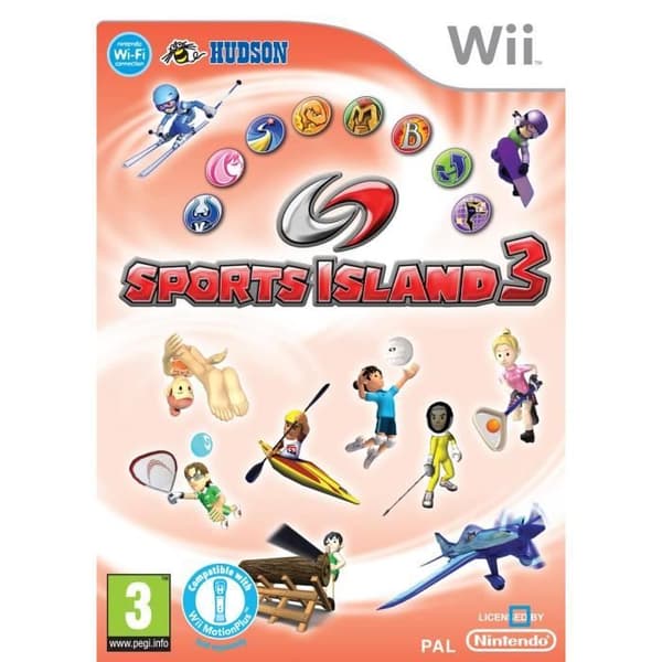 SPORT ISLAND 3 / Wii- REFURBISHED