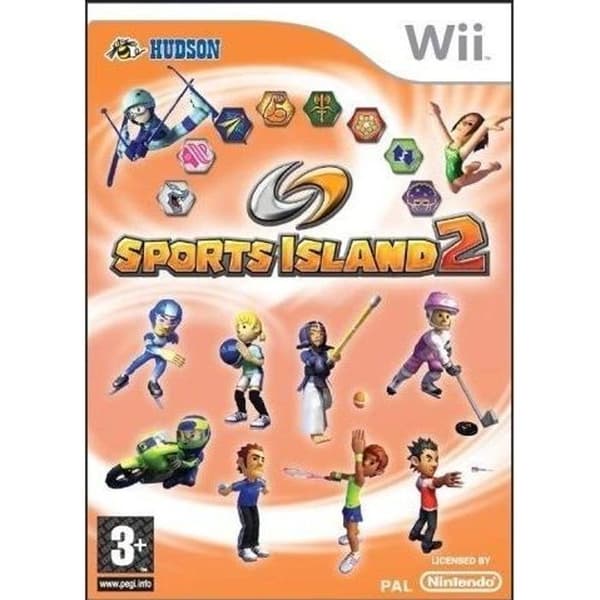 SPORTS ISLAND 2 / NINTENDO Wii KONSOLSPEL- USED