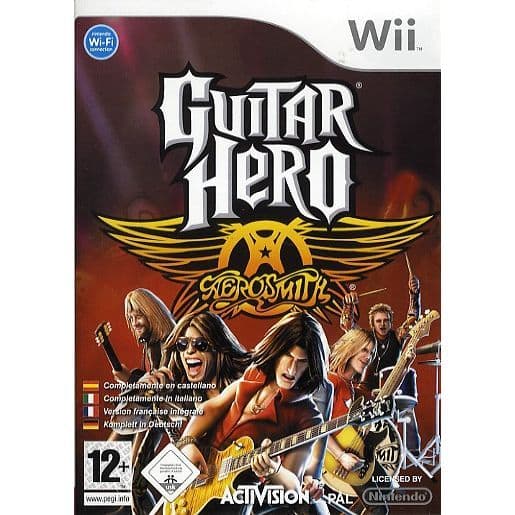 GUITAR HERO AEROSMITH SPEL ENLIGT / NINTE KONSOLSPEL- REFURBISHED