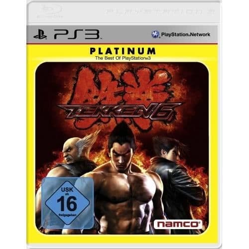 TEKKEN 6 [TYSK IMPORT] [PS3-SPEL]- REFURBISHED
