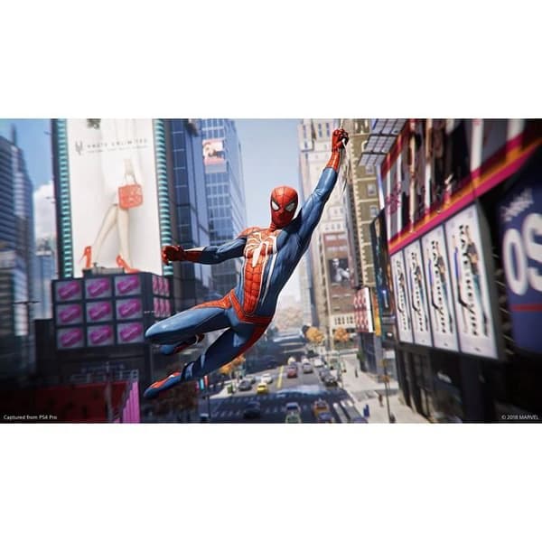 Marvel's Spider-Man playstation 4 (PS4) (Storbritannien)- REFURBISHED