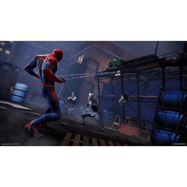 Marvel's Spider-Man playstation 4 (PS4) (Storbritannien)- REFURBISHED