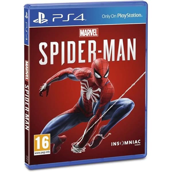 Marvel's Spider-Man playstation 4 (PS4) (Storbritannien)- REFURBISHED