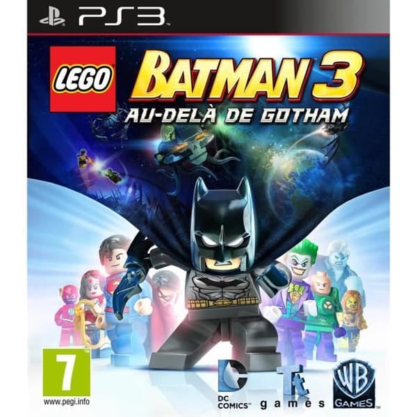 Lego Batman 3 Beyond Gotham PS3-spel- USED