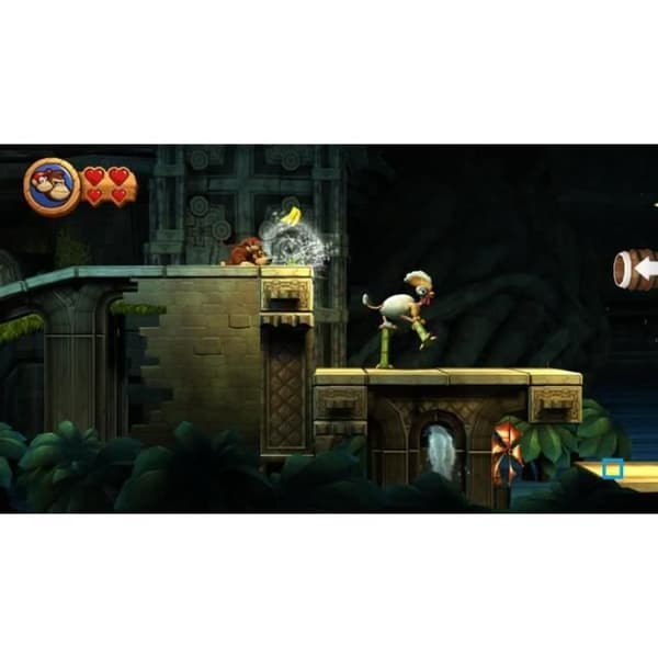 Donkey Kong Country Returns Selects Wii Game- USED