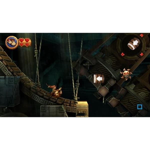 Donkey Kong Country Returns Selects Wii Game- USED