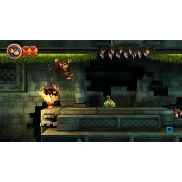 Donkey Kong Country Returns Selects Wii Game- USED