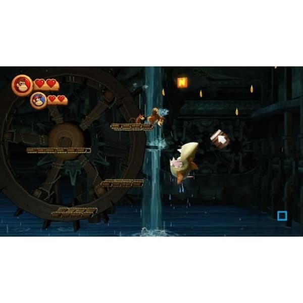 Donkey Kong Country Returns Selects Wii Game- USED