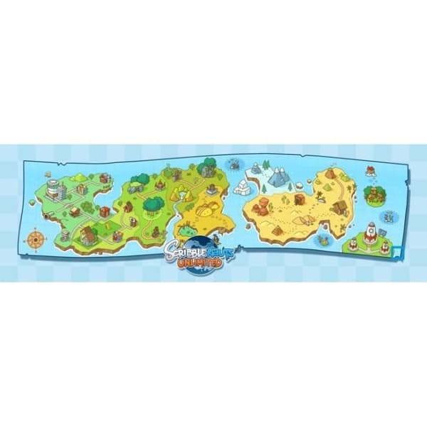Scribblenauts Unlimited Wii U-spel- REFURBISHED