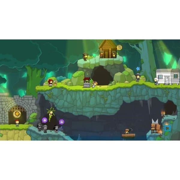 Scribblenauts Unlimited Wii U-spel- REFURBISHED