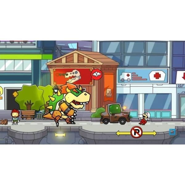 Scribblenauts Unlimited Wii U-spel- REFURBISHED
