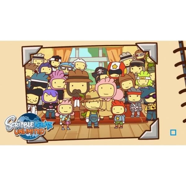 Scribblenauts Unlimited Wii U-spel- REFURBISHED
