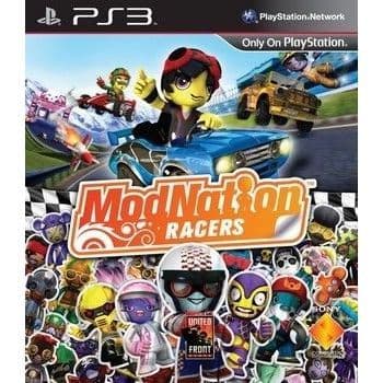 MODNATION RACERS / PS3 KONSOLSPEL- USED