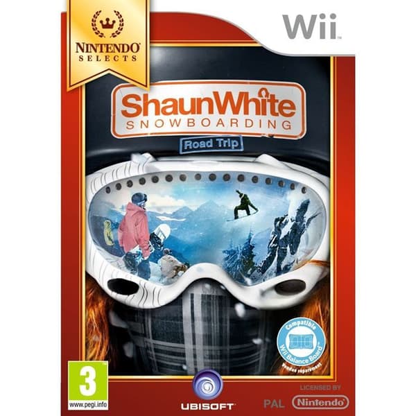 SHAUN WHITE SNOWBOARDING ROAD TRIP / Wii Game- USED