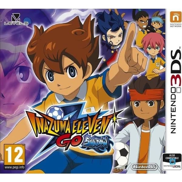Inazuma Eleven Go Shadow Game 3DS- USED