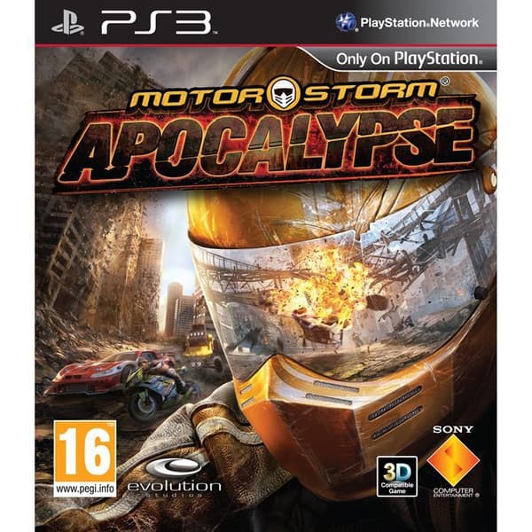 MOTORSTORM APOCALYPSE 3D / PS3 konsolspel- USED