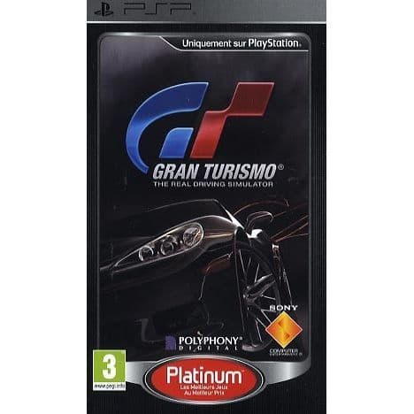 GRAN TURISMO Platinum / PSP konsolspel- REFURBISHED