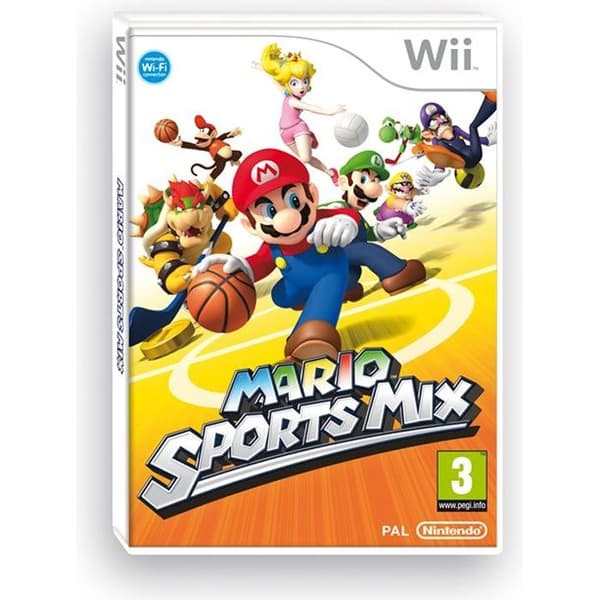 MARIO SPORTS MIX / Wii-konsolspel- USED