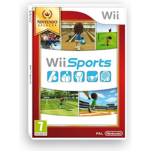 Wii Sports väljer Wii-spel- USED