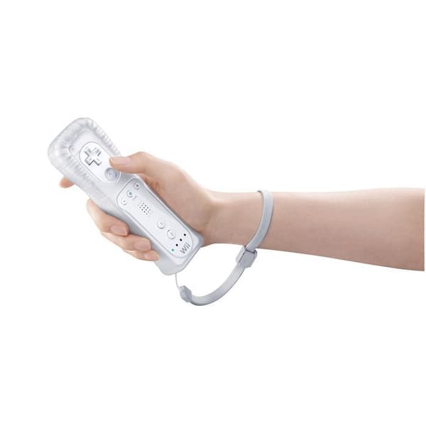 OFFICIELL NINTENDO WHITE WiiMOTE / TILLBEHÖR P- REFURBISHED