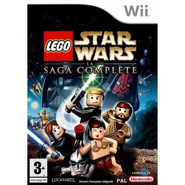 LEGO STAR WARS DEN KOMPLETTA SAGA / NINTE KONSOLSPEL- REFURBISHED