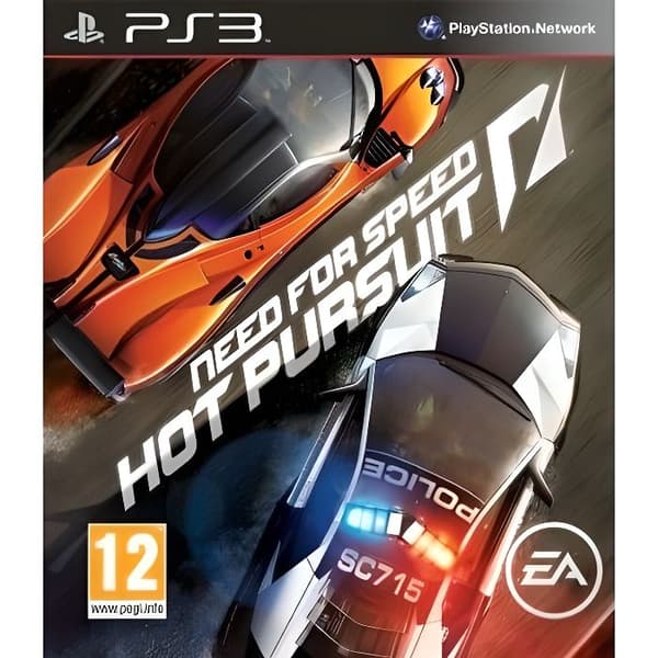 NEED FOR SPEED HOT LIMITED / PS3-konsolspel- USED